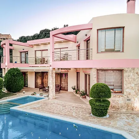 Вилла Iriana Kastania (Corfu)