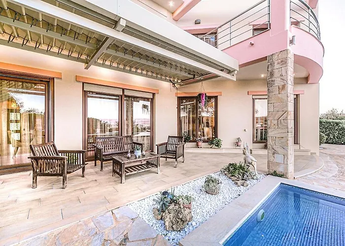 Iriana - Luxury Pool And Breathtaking Views Of Corfu Town Villa Kastanéa